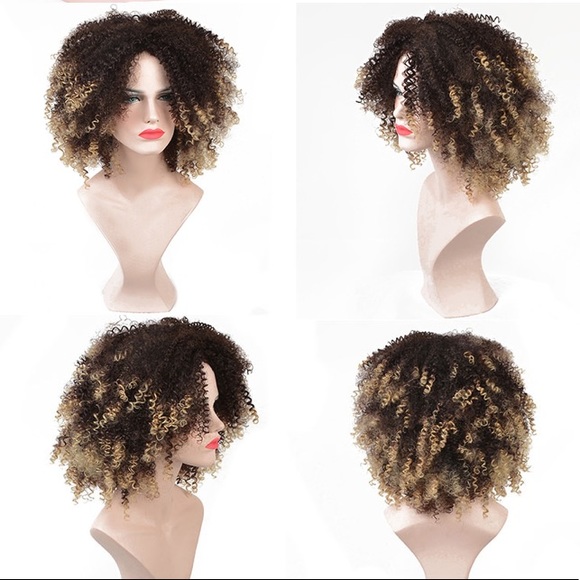 Beautiful African Afro Hair Wig - Picture 2 of 8